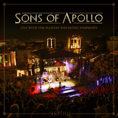 Live With The Plovdiv Psychotic Symphony Sons Of Apollo (Сонс Оф Аполло): Live With The Plovdiv Psychotic Symphony