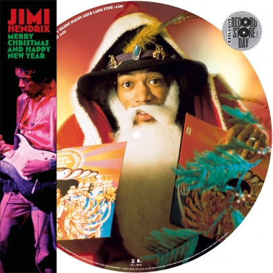 Jimi Hendrix (Джими Хендрикс): Merry Christmas And Happy New Year (RSD2019)