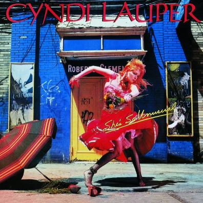 Cyndi Lauper (Синди Лопер): She'S So Unusual