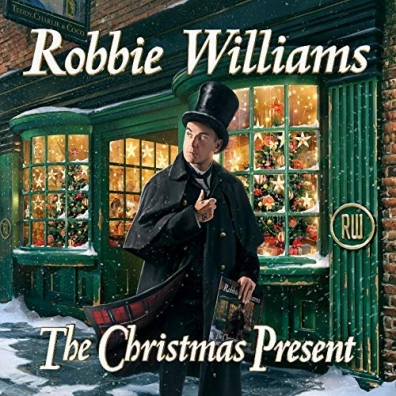 The Christmas Present – Robbie Williams (Робби Уильямс) купить на виниловых пластинках, компакт ...