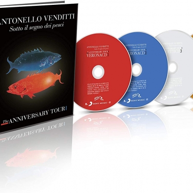 Antonello Venditti: Sotto Il Segno Dei Pesci - The Anniversary Tour