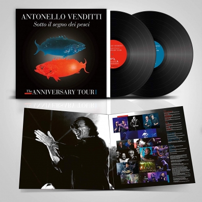 Antonello Venditti: Sotto Il Segno Dei Pesci - The Anniversary Tour