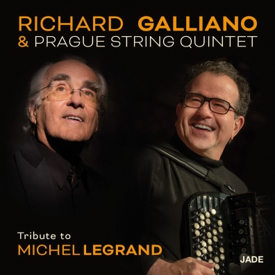Richard Galliano (Ришар Гальяно): Tribute To Michel Legrand
