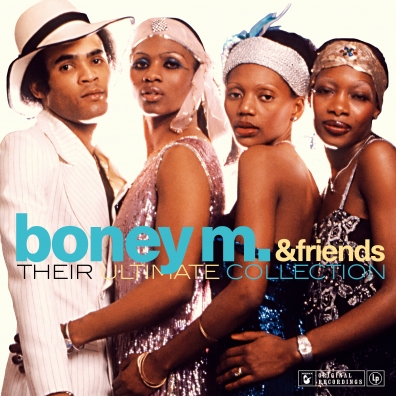Boney M. (Бонни Эм): Boney M. & Friends - Their Ultimate Collection