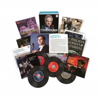 Itzhak Perlman (Ицхак Перлман): Itzhak Perlman - The Complete Rca And Columbia Album Collection
