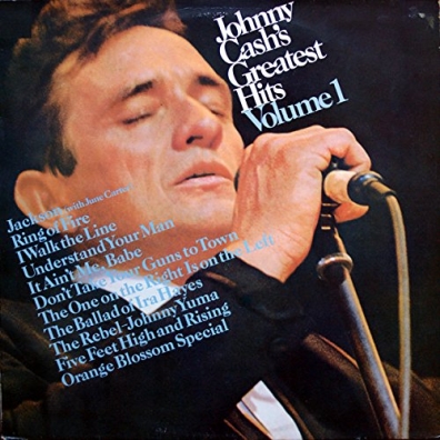 Greatest Hits, Volume 1 Johnny Cash (Джонни Кэш): Greatest Hits, Volume 1