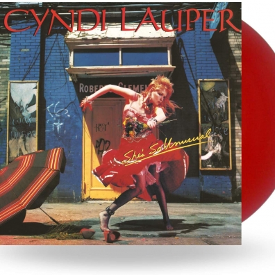 Cyndi Lauper (Синди Лопер): She'S So Unusual