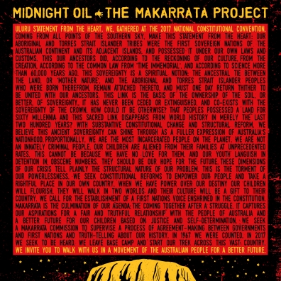 Midnight Oil (Миднайт Оил): The Makarrata Project