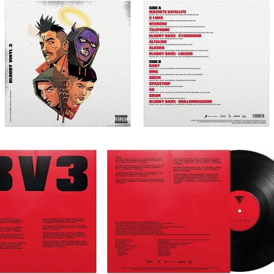 Slait Bloody Vinyl: Bv3