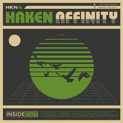 Haken (Хакен): Affinity