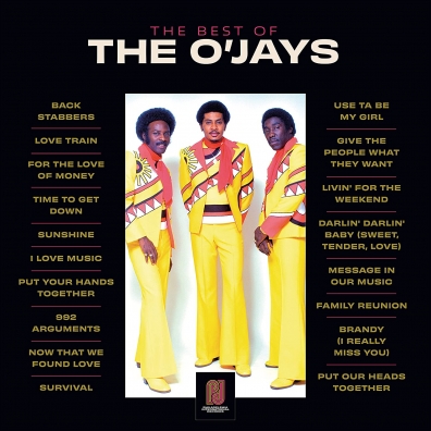 The O’Jays: Best Of The O’Jays