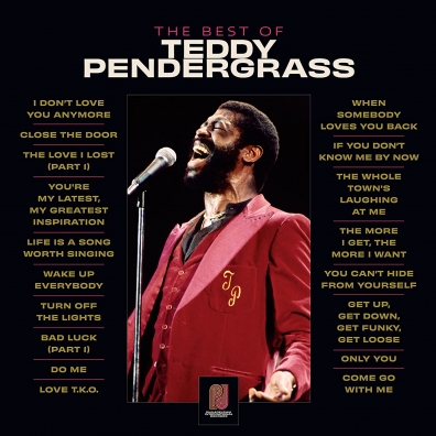 Teddy Pendergrass (Тэдди Пендерграсс): Best Of Teddy Pendergrass