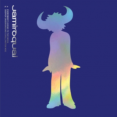 Jamiroquai (Джемирокуай): Everybody'S Going To The Moon (RSD2021)