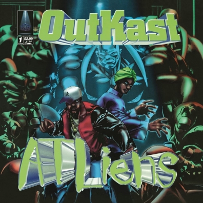 OutKast (Ауткаст): Atliens (25Th Anniversary)