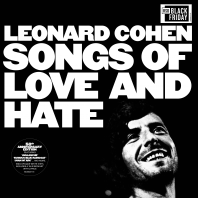 Leonard Cohen (Леонард Коэн): Songs Of Love And Hate (50Th Anniversary)