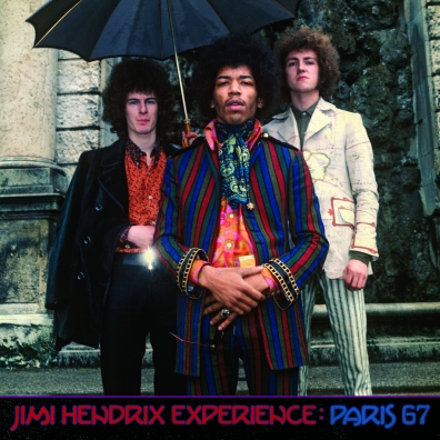 The Jimi Hendrix Experience (Джими Хендрикс): Paris 67