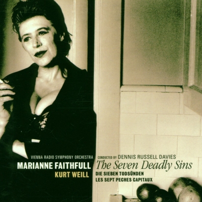Marianne Faithfull (Марианна Фейтфулл): Kurt Weill: The Seven Deadly Sins