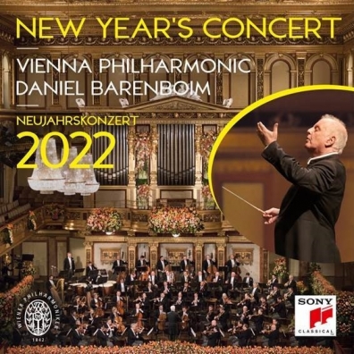 Daniel Barenboim (Даниэль Баренбойм): Neujahrskonzert 2022 / New Year'S Concert 2022 / Concert Du Nouvel An 2022