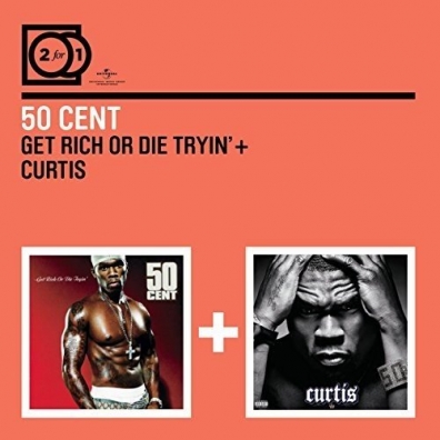 50 Cent (50 центов): Get Rich Or Die Tryin'/ Curtis