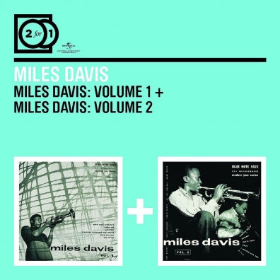 Volume 1/ Volume 2 Miles Davis (Майлз Дэвис): Volume 1/ Volume 2