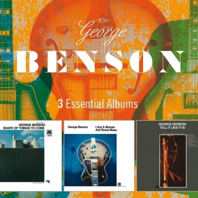 3 Essential Albums George Benson (Джордж Бенсон): 3 Essential Albums