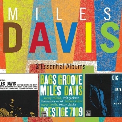 Miles Davis (Майлз Дэвис): 3 Essential Albums
