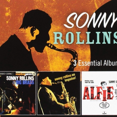 Sonny Rollins (Сонни Роллинз): 3 Essential Albums