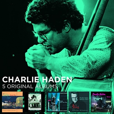 Haden Charlie (Чарли Хейден): 5 Original Albums