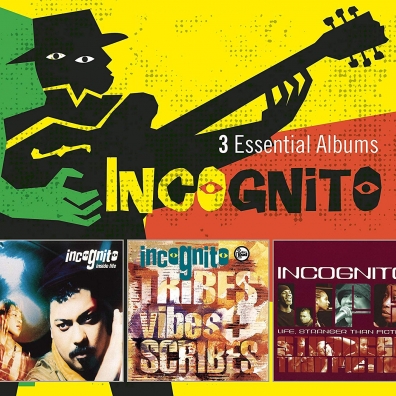 3 Essential Albums Incognito (Зе Инкогнито): 3 Essential Albums