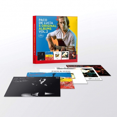 Paco De Lucia (Пако де Лусия): 5 Original Albums Vol. 2