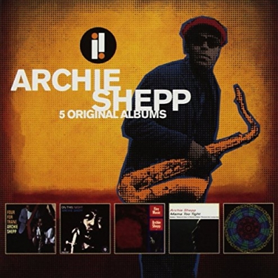 Shepp Archie (Арчи Шепп): 5 Original Albums