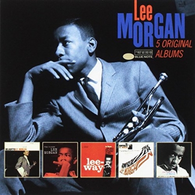 Morgan Lee (Ли Морган): 5 Original Albums