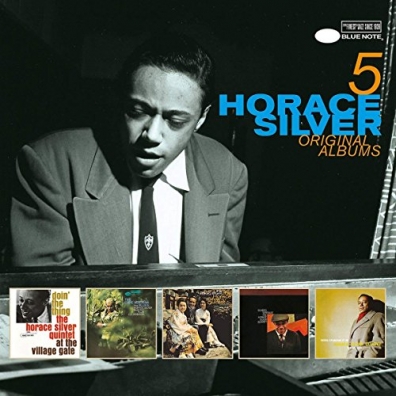 Silver Horace (Хорас Сильвер): 5 Original Albums