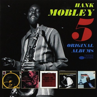 Mobley Hank (Хэнк Мобли): 5 Original Albums