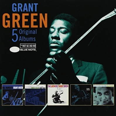 Green Grant (Грант Грин): 5 Original Albums