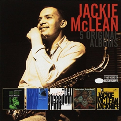 McLean Jackie (Джеки МакЛин): 5 Original Albums