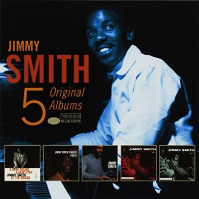 Smith Jimmy (Джимми Смит): 5 Original Albums