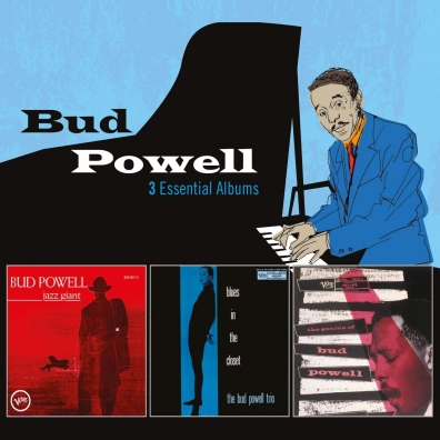 3 Essential Albums Bud Powell (Бад Пауэлл): 3 Essential Albums