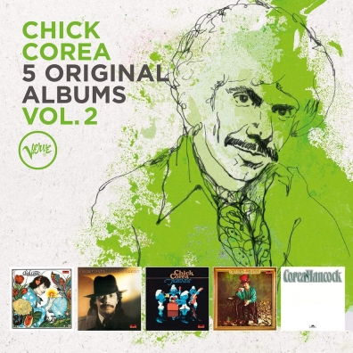 5 Original Albums Vol. 2 Paco De Lucia (Пако де Лусия): 5 Original Albums Vol. 2