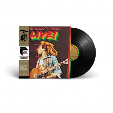 Bob Marley (Боб Марли): Live!