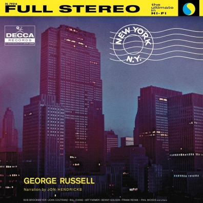 George Russell (Джордж Расселл): New York, NY