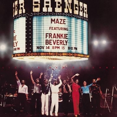 Featuring Frankie Beverly Maze: Live In New Orleans