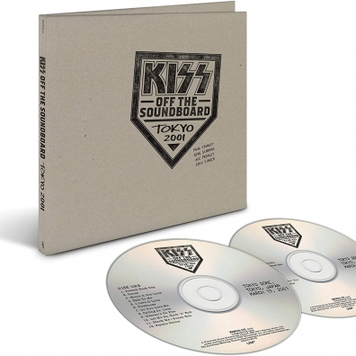 Kiss (Кисс): KISS Off The Soundboard: Tokyo 2001
