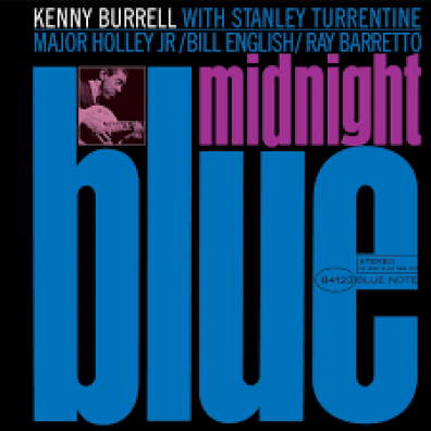 Kenny Burrell (Кенни Баррелл): Midnight Blue