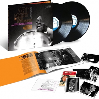 Art Blakey & The Jazz Messengers: First Flight to Tokyo: The Lost 1961 Recordings
