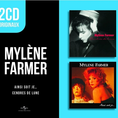 Mylene Farmer (Милен Фармер): Ainsi Soit Je / Cendres De Lune
