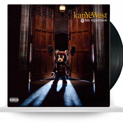 Kanye West (Канье Уэст): Late Registration