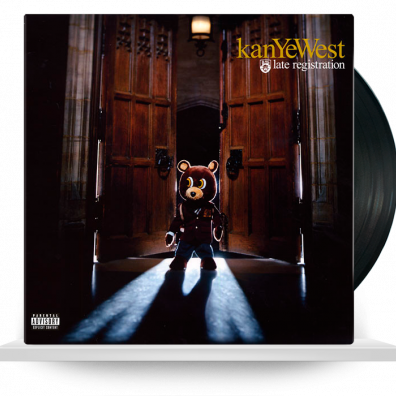 Late Registration Kanye West (Канье Уэст): Late Registration