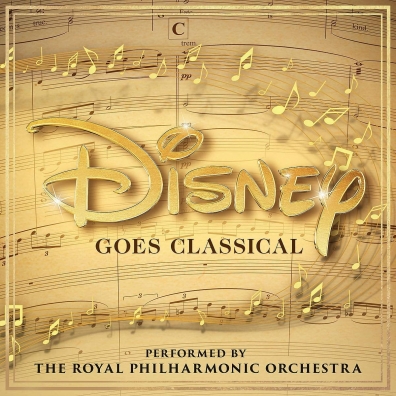 The Royal Philharmonic Orchestra (Зе Королевский Филармонический Оркестр): Disney Goes Classical