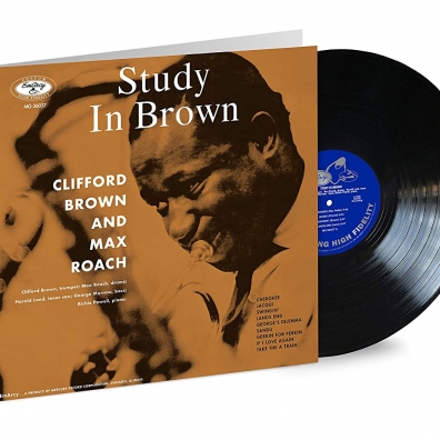 Clifford Brown & Max Roach - A Study In Brown